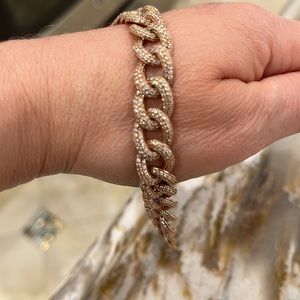 Gold Chained Custom jewelry bracelet